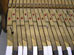 cutting off piano keytops