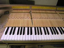 piano keytops new ivory